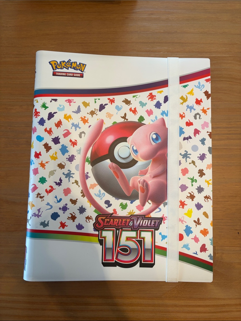 Pokemon TCG: Scarlet & Violet 151 Mew BINDER ONLY - No Cards!
